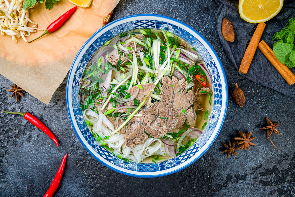 Vegan or Beef Pho